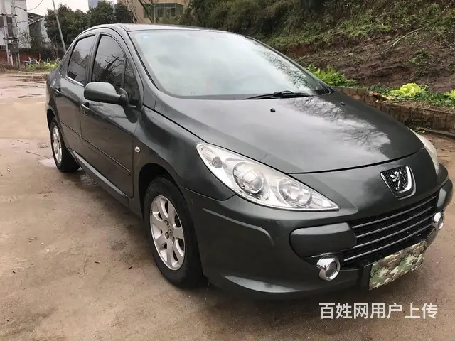 标致307 2009款 307-三厢 1.6 手自一体 豪华 - 图片 1