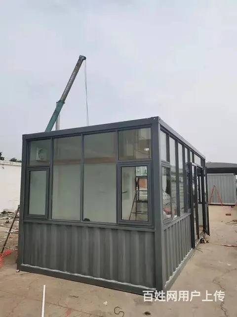 集装箱活动房租售定制办公住人 - 图片 1
