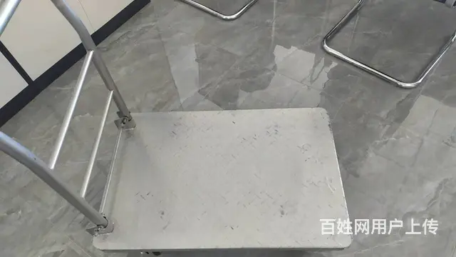 塑料乌龟车塑料手推车折叠平板车铁板车塑料箱搬运车 - 图片 5