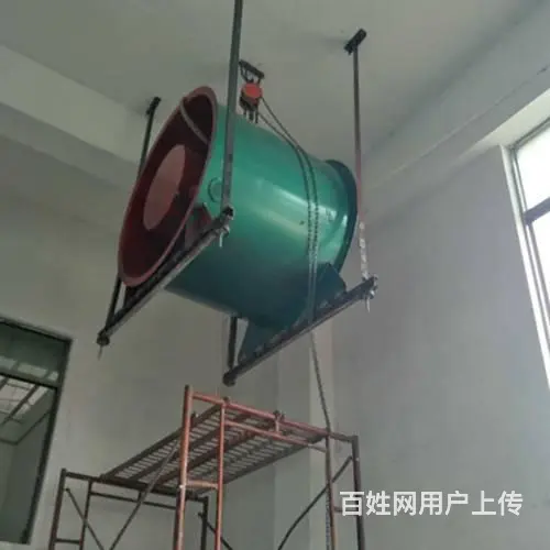 昆山张浦镇酒店学校食堂油烟机清洗 风机净化器清洗 - 图片 1