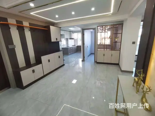 天成雅典二期6层104平锦州乐南北通新装修全屋定制家具地暖 - 图片 2