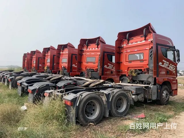 扣押车500马 二手解放JH6双驱国五 潍柴包提档 - 图片 6