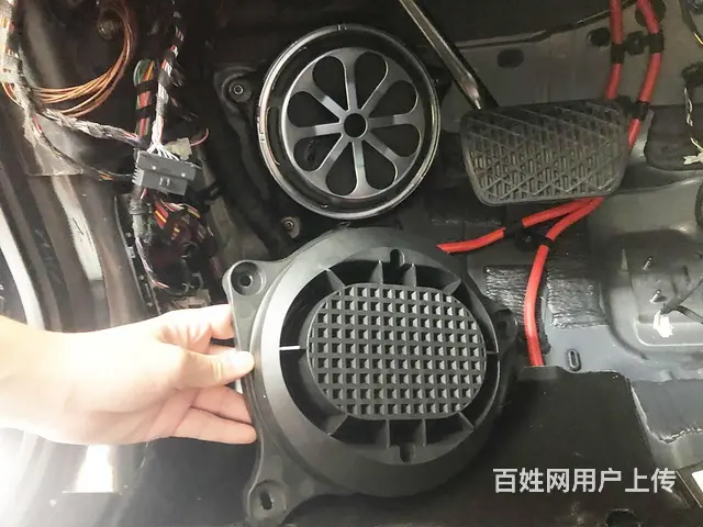 20款21款奔驰GLE改装原厂柏林之声小柏林音响 - 图片 2