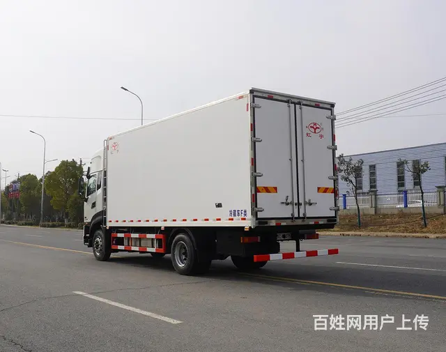 娄底优惠促销东风6.8米冷藏车现车价格娄底 - 图片 5