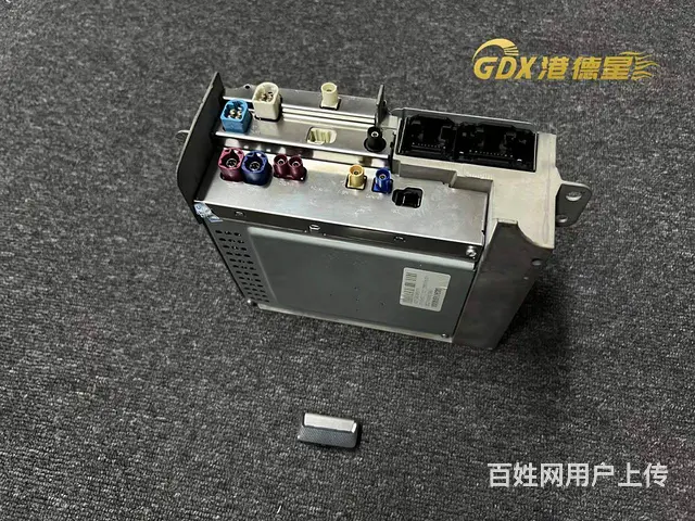 平行进口奔驰S500更换中规主机 - 图片 2