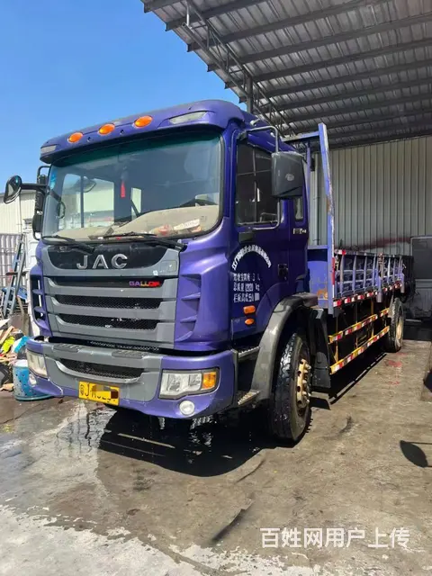特价车2014年6江淮格尔发，6米8平板货车 - 图片 1