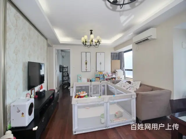 艮北新城 杨柳郡一路之隔 万科紫台 精装边套3室2厅 - 图片 2