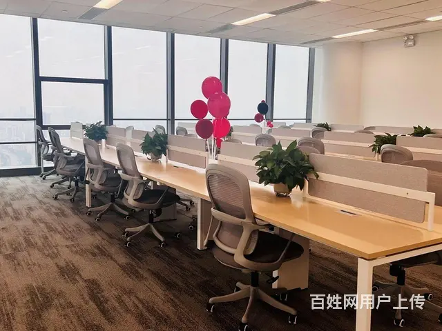 14科韵路地铁站旁500方精装写字楼出租办公天河区 - 图片 7