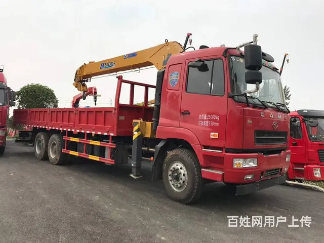 徐工双泵12-14吨随车吊 包上户售后服务好 - 图片 6