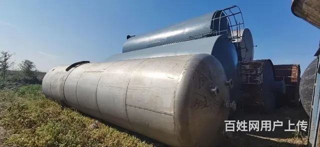 沈阳出售油罐水罐火车罐水泥罐白钢罐运输罐立罐 - 图片 9