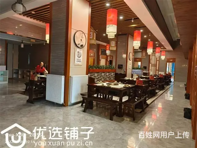 （优选铺子）宣汉公园城800㎡火锅店转让 - 图片 2