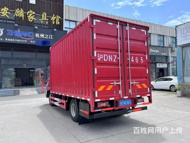 低价转让福田奥铃4.2米厢式货车 国6 - 图片 3