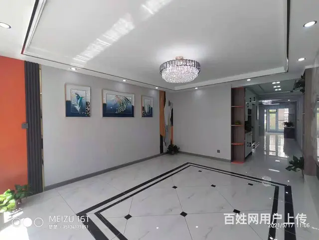桥西滨河路水墨华府2楼110平南北通锦州乐带北晒台可贷款！ - 图片 3