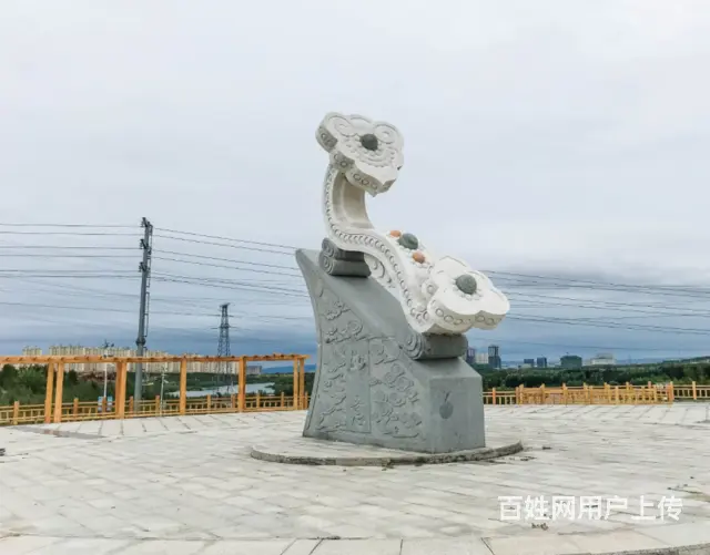 象征祥瑞的物件#如意雕塑 - 图片 2