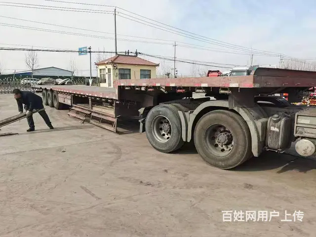 池州精品17.5*2.8米挂车 急售 - 图片 3