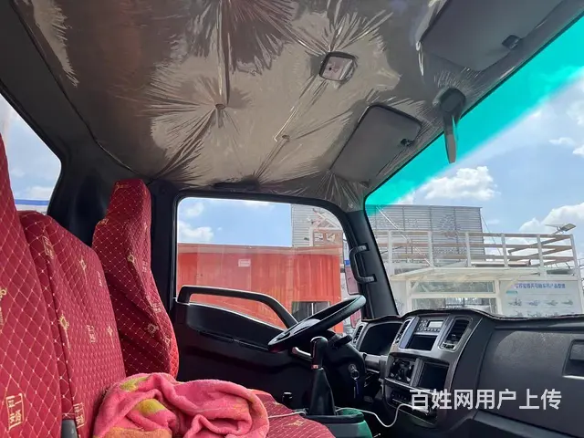 二手徐工6.3吨蓝牌随车吊 20年极品车况便宜卖 - 图片 9