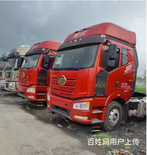 二手牵引车20年5月解放J6P 550马力，锡柴发 - 图片 2