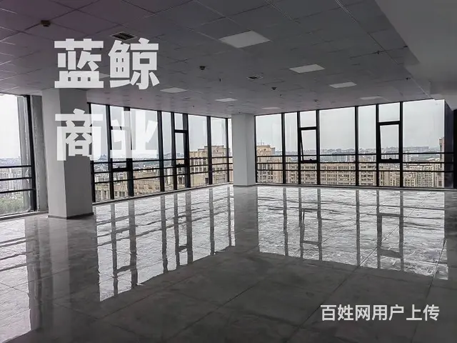 绿地商务城蓝海150平高层南向纯办公出租 - 图片 2