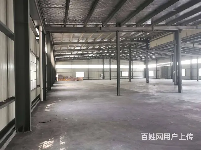 碧溪沿江开发区独栋1600平单层钢结构厂房，场地大，两个大门 - 图片 8
