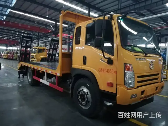 可分期大运单桥轴承4400平板车拖15吨重载型挖机 - 图片 10