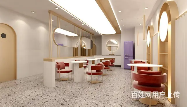 合肥美容美发店装修公司，解锁时尚装修指南 - 图片 4