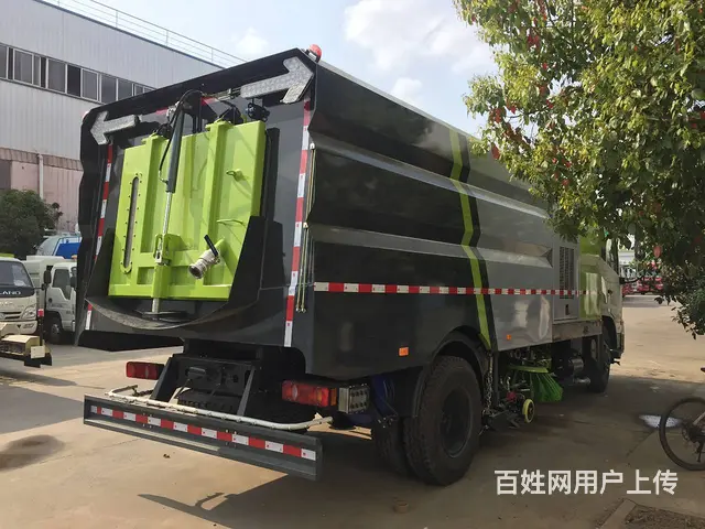 道路清扫车 扫路车 天锦洗扫车多少钱 - 图片 3