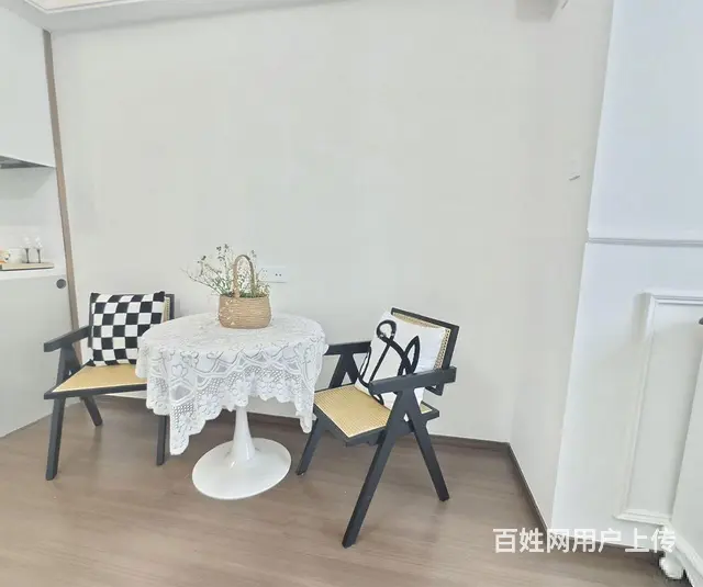 田园风格的 华发琴澳新城四季广场 家私家电齐全 - 图片 3