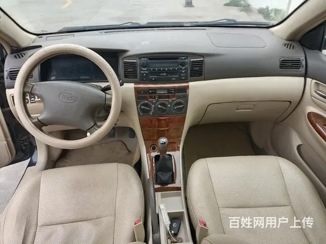 比亚迪F3 2011款 1.5 手动 白金版 GL-i 标准 - 图片 7