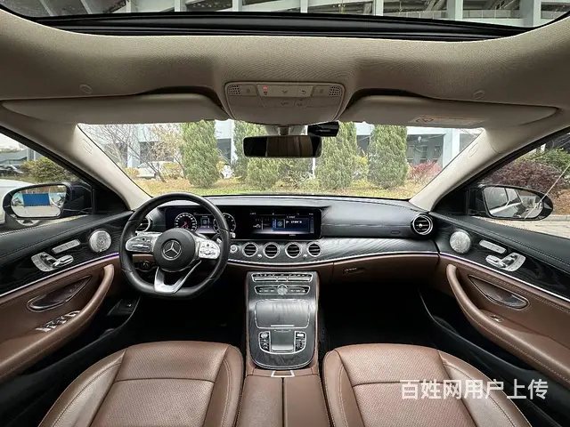 奔驰E级 2019款 E 300 L 2.0T 手自一体 运 - 图片 8