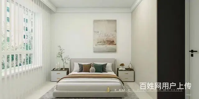书香水岸 拎包入住 精装修   。位置好。交通方便，采光好 - 图片 1