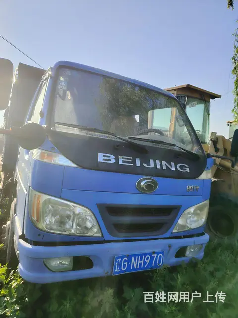 福田 自卸车 国4 - 图片 2