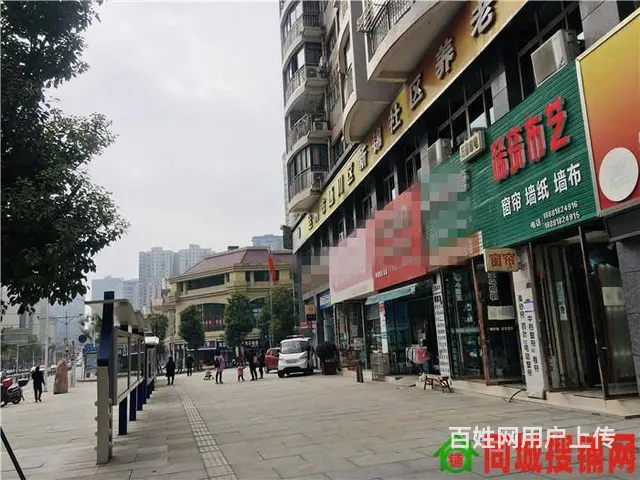（同城搜铺网）西外新锦社区78平旺铺转让 - 图片 2