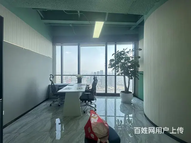 昆明地标 万达双塔 甲级写字楼 100平至2500平出租 - 图片 2