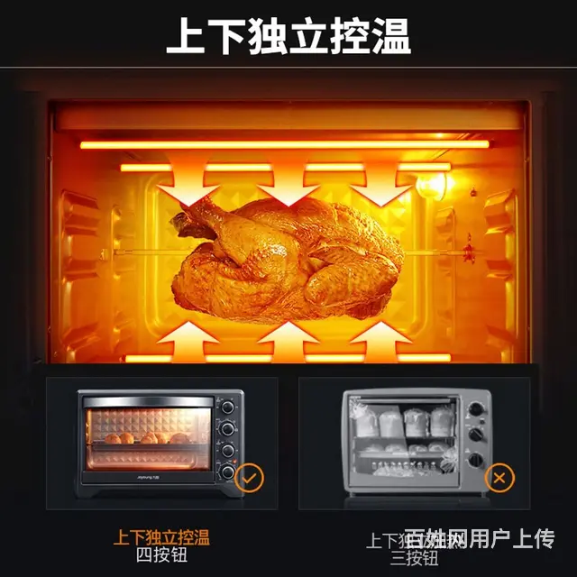 【搞定了！】烤箱38L大烤箱 - 图片 10