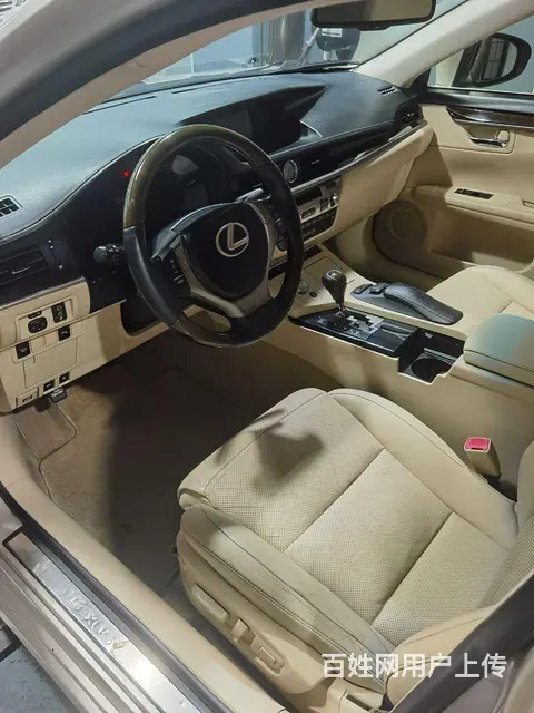 雷克萨斯ES 2013款 ES250 2.5 手自一体 豪华 - 图片 3
