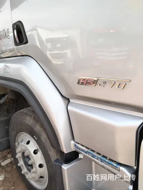 乘龙H5 单桥6米8箱车 国六排放270马力 - 图片 5
