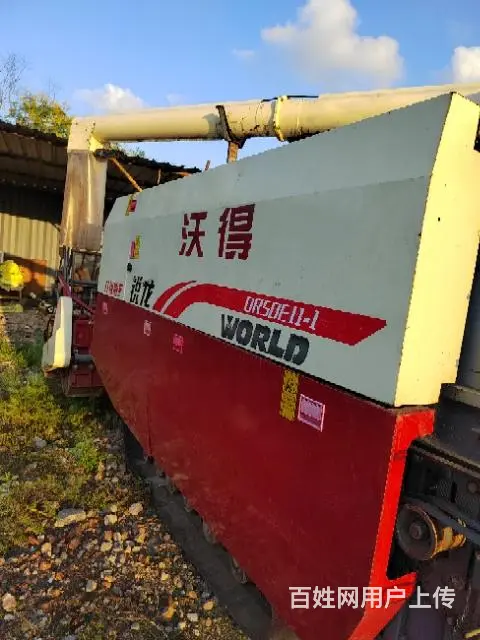19年沃得102马力收割机 - 图片 3