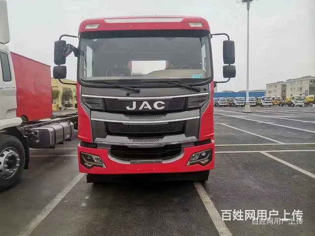 拉180挖机平板运输车 图片及价格 - 图片 10