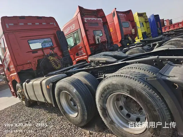 原版一汽解放 JH6  带驻车空调包提档可分期国5 - 图片 5
