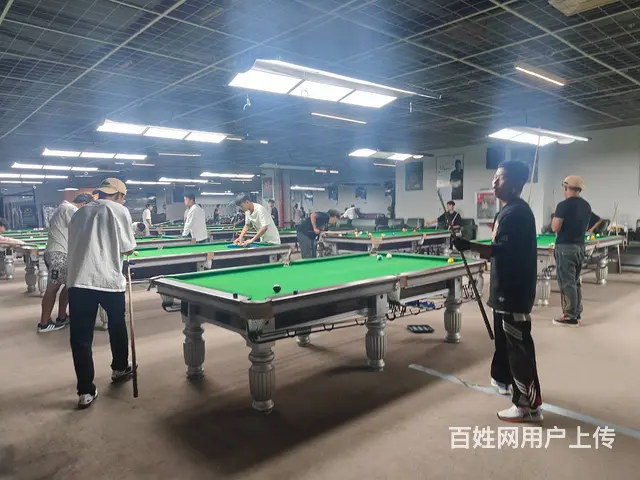 3816（爆铺网）大型商圈成熟经营三年老店台球厅低价转让啦 - 图片 6