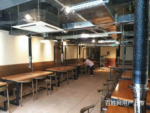 天河区饭店厨房抽油烟机油烟机净化器安装韩式烤肉排烟 - 图片 6