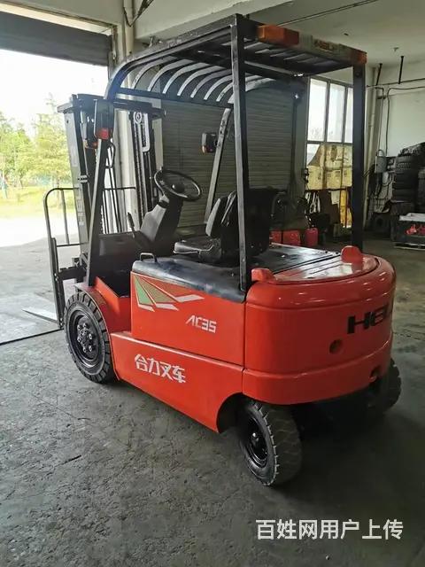 2吨合力叉车 交流仓储电动叉车 个人二手叉车出售 - 图片 5
