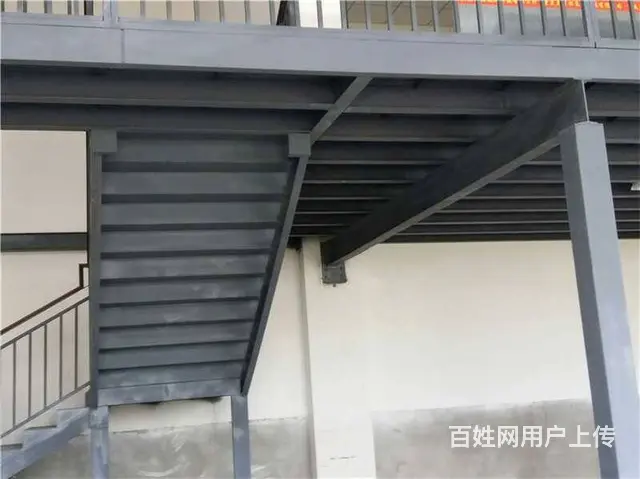 钢结构隔层钢构夹层武汉厂家定制复式楼隔层阁楼加二层 - 图片 2