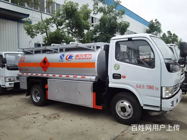 5吨多利卡东风油罐车加油车厂家直销包上户包送到 - 图片 2