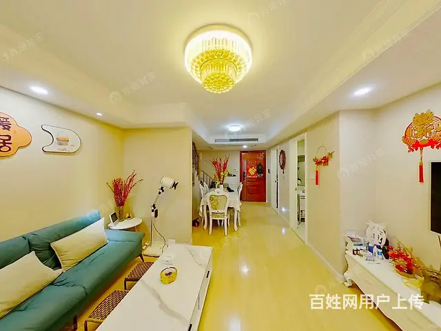 东新 · 世嘉君座 户型正气 民用水电通燃气 - 图片 2
