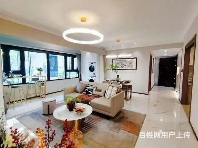 中秋大优惠精装修交付|碧桂园花溪公馆三室两厅两卫超大宽厅 - 图片 8