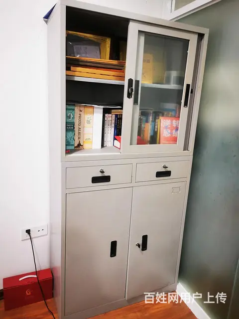 二手沙发茶几老板桌四人卡位货架文件柜等转让 - 图片 7