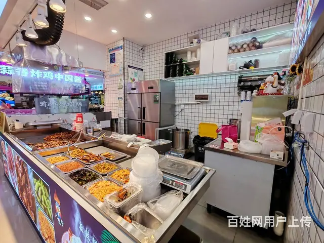 （老板本人）中茂城火爆商圈连锁小吃店转让，店铺诚邀合作合伙人 - 图片 4