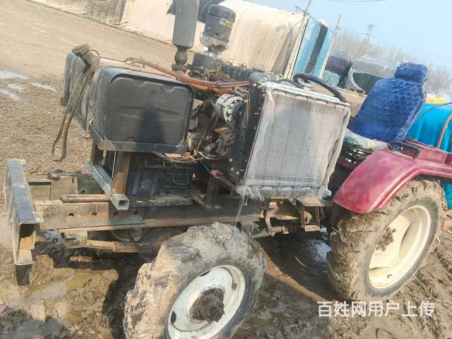 出售四驱单缸后改的多杠四驱四轮车带动力输出 - 图片 3