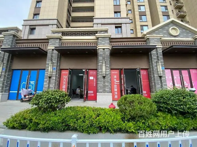 （双开间，10米大开间）门口停车场，天宁区弘阳天下锦景区铺 - 图片 2